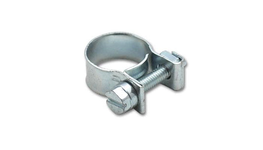 Vibrant Fuel Injector Style Mini Hose Clamps 9-11mm clamping range Pk of 10 Zinc Plated Mild Steel