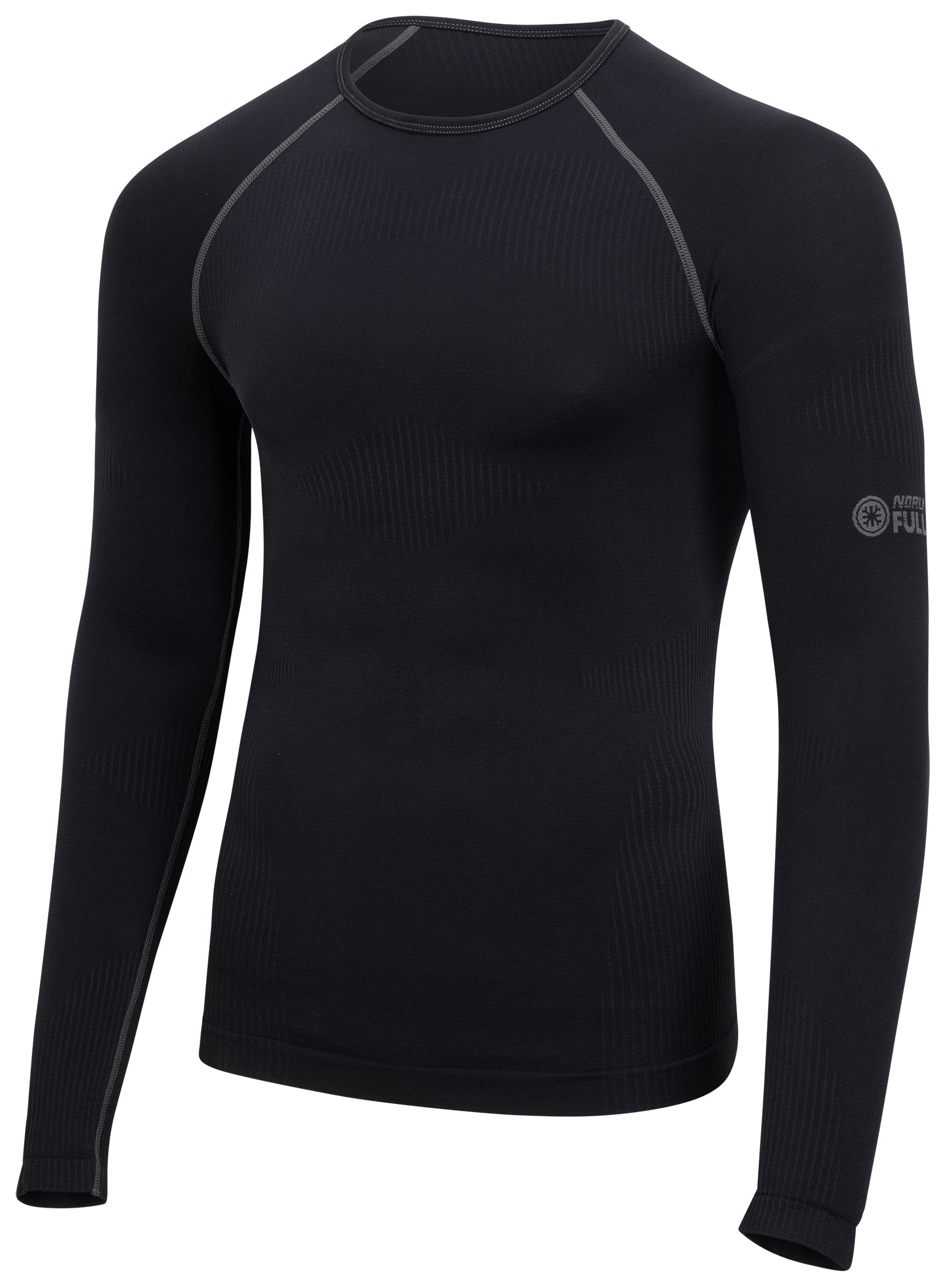 FULL COOL LONG SLEEVE BLK 2X