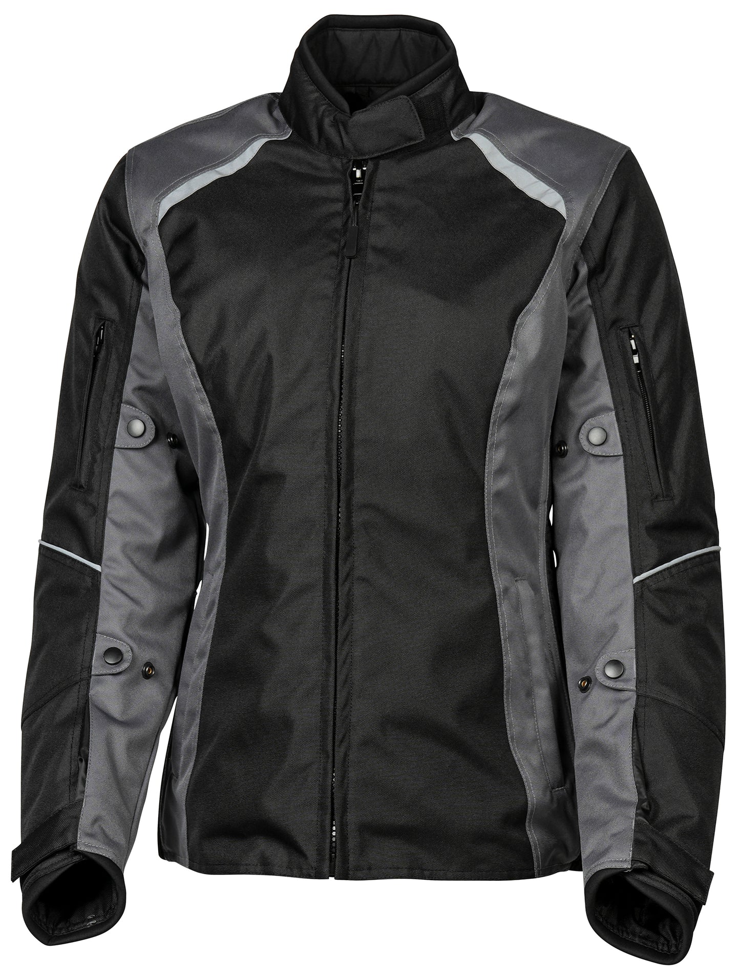 ARASHI JKT BLK/GUN WMNS MED