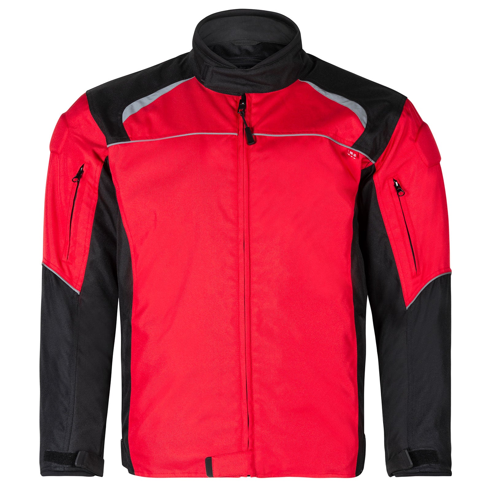 TAIFU JACKET BLACK/RED LRG