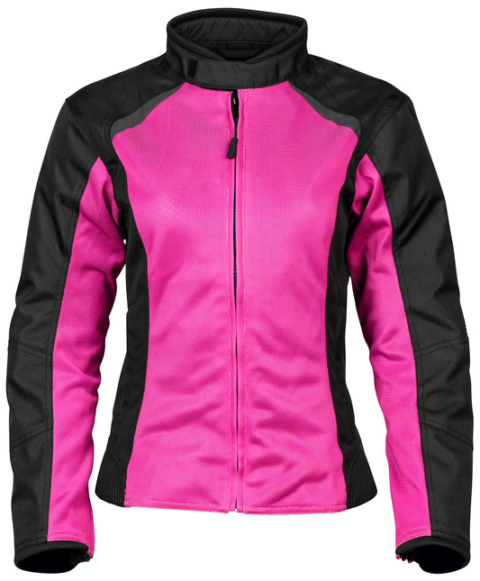 JOSEI MESH JKT PK/BK WMN XSM