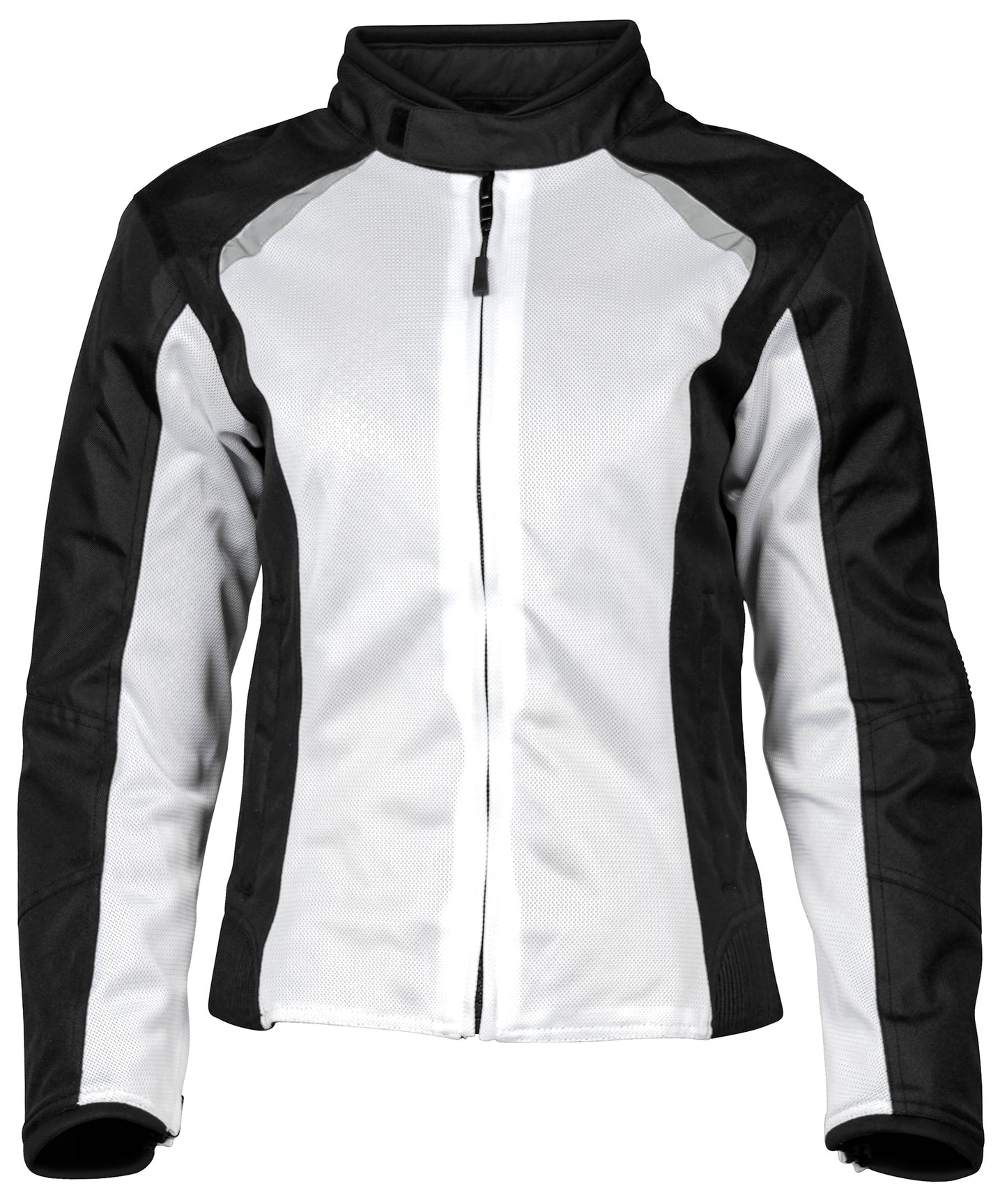 JOSEI MESH JKT WH/BK WMN XSM