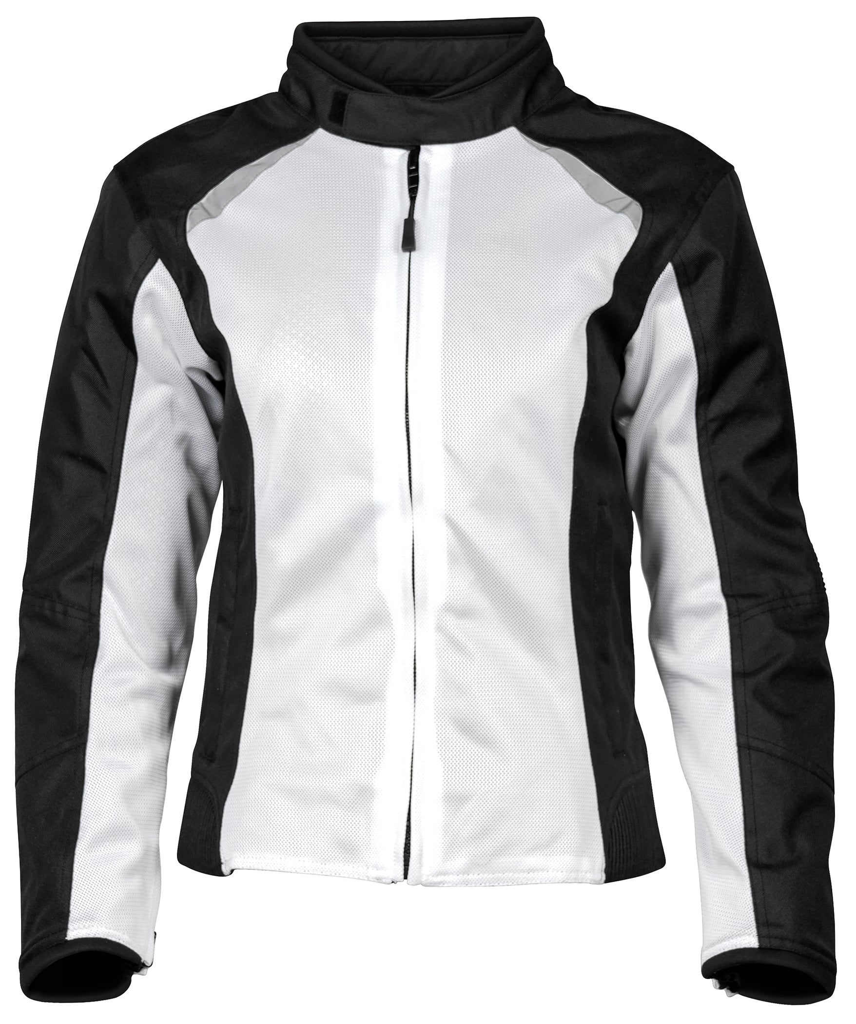 JOSEI MESH JKT WH/BK WMN XSM