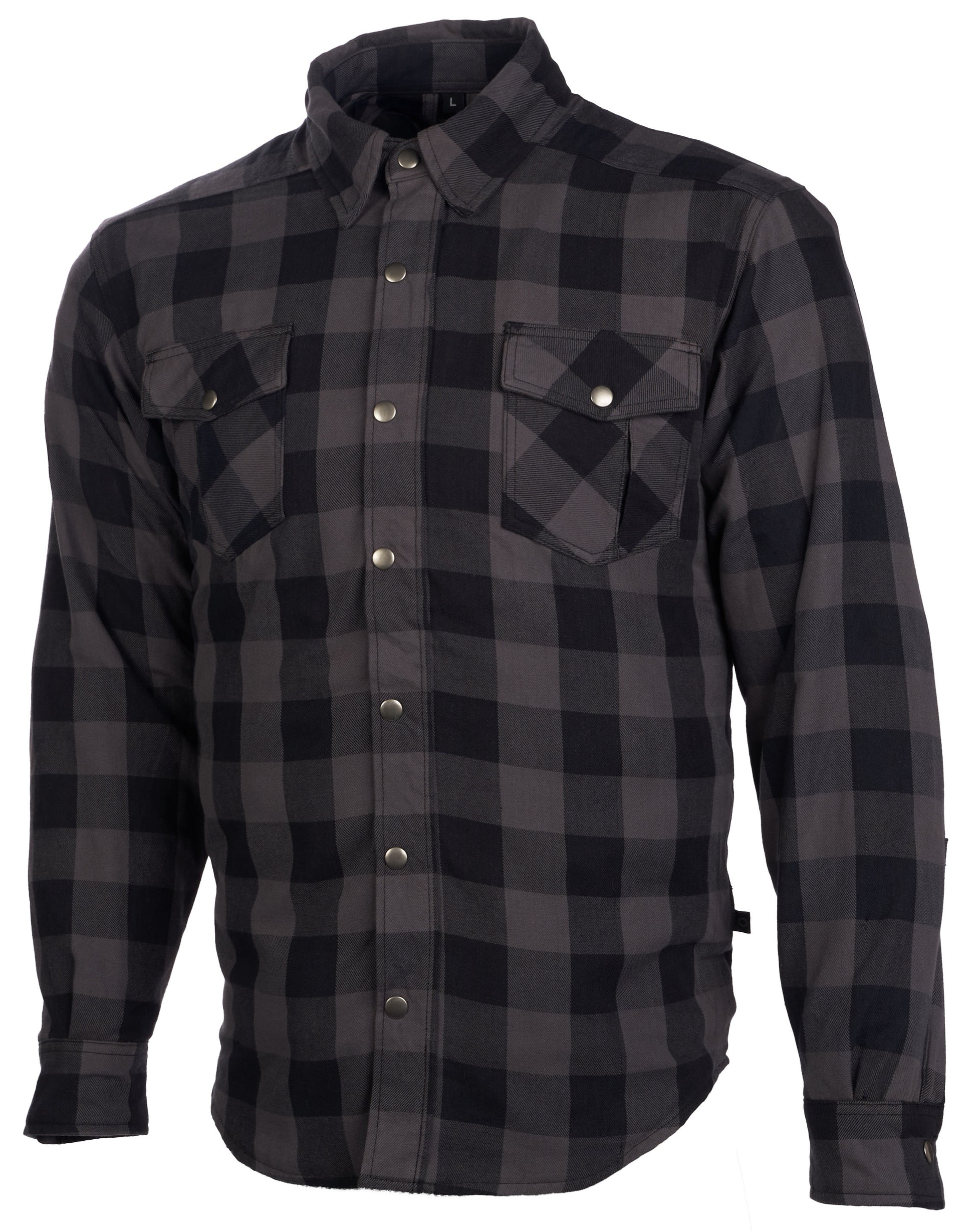 HANTEN RIDING SHIRT GRY SML
