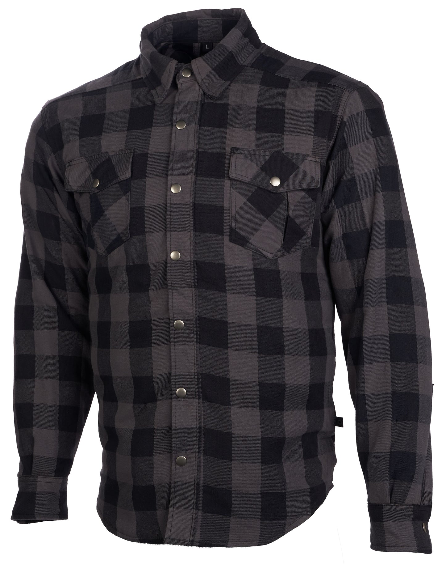 HANTEN RIDING SHIRT GRY XLG