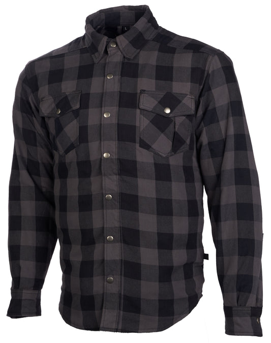 HANTEN RIDING SHIRT GRY 3XL