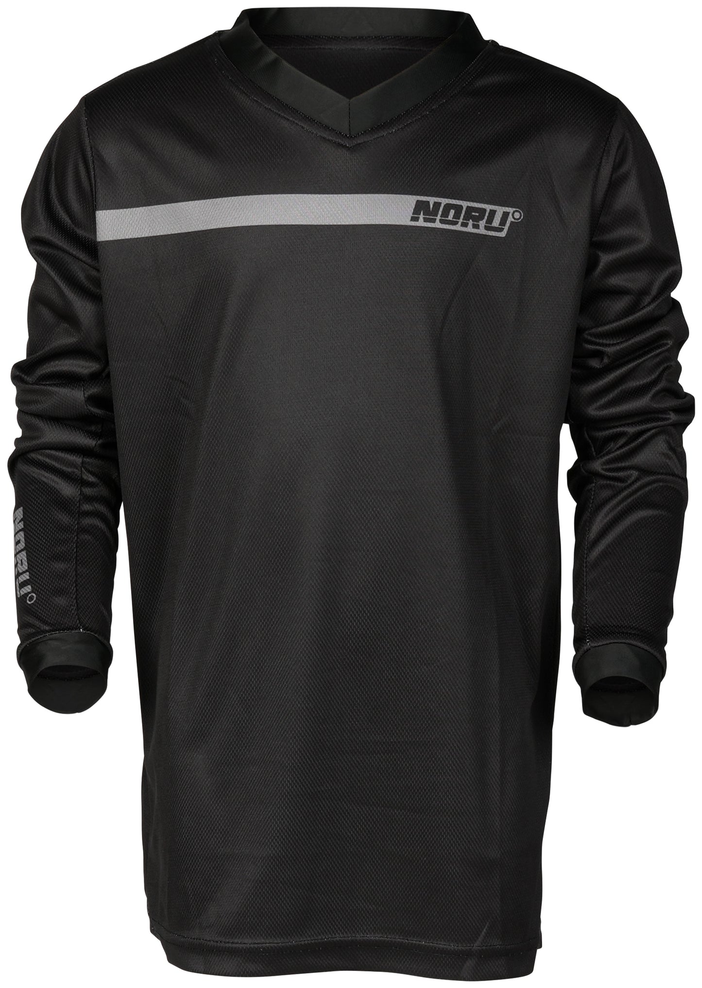 SUGO YTH JERSEY BLACK LRG