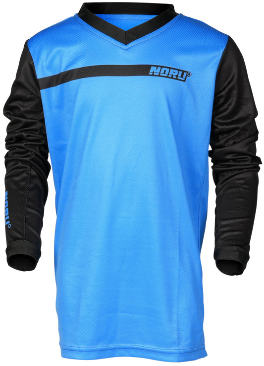 SUGO YTH JERSEY BLUE LRG