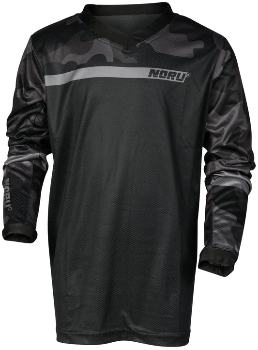 SUGO YTH JERSEY BLK CAMO LRG