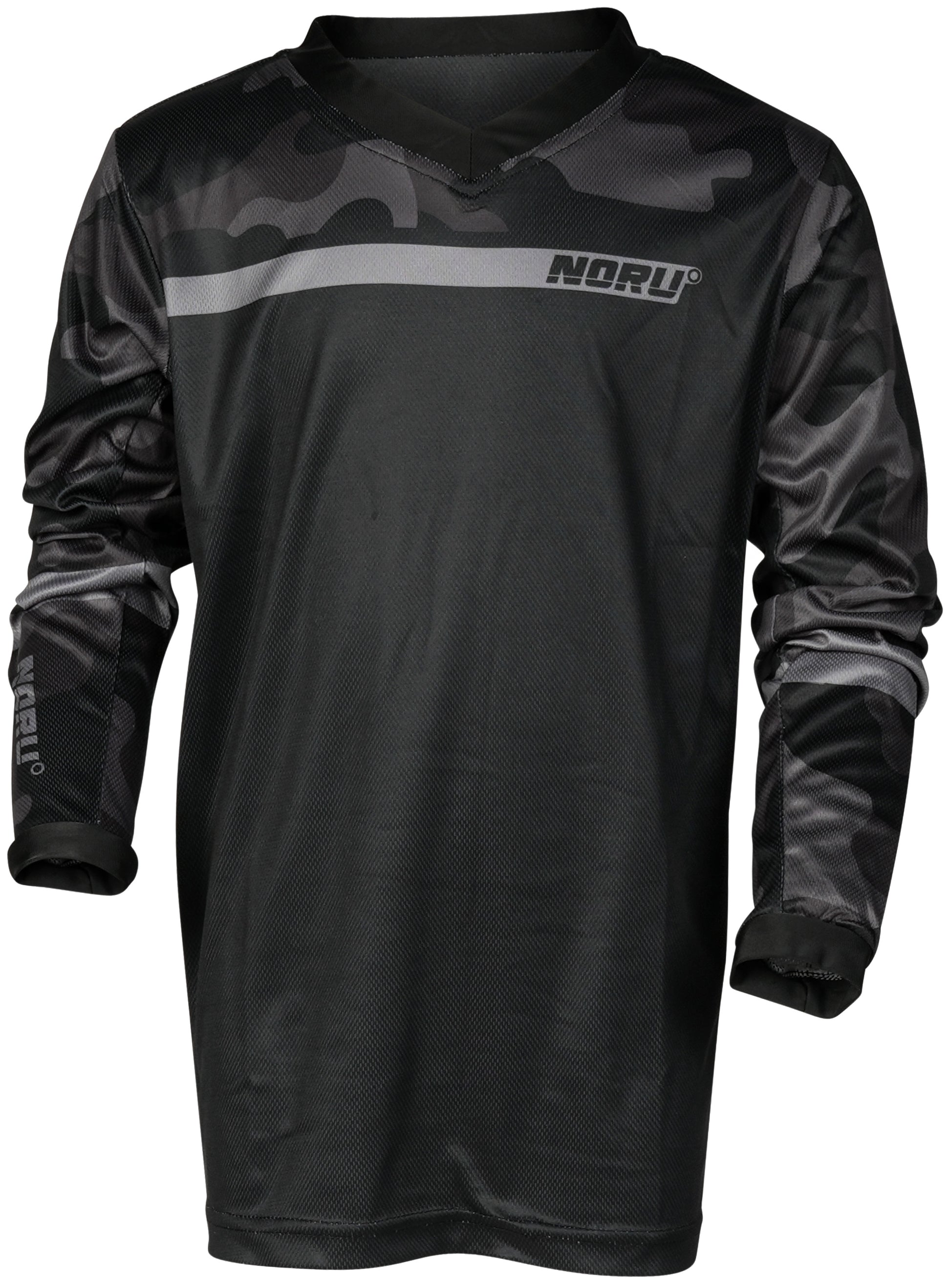 SUGO YTH JERSEY BLK CAMO SML