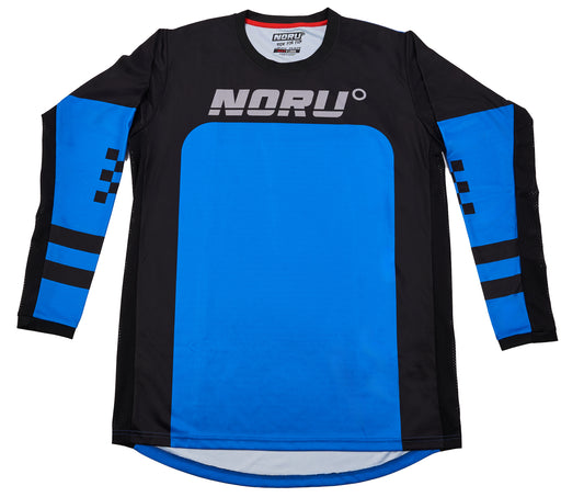 JMX VENTED JERSEY BLBK 2XL