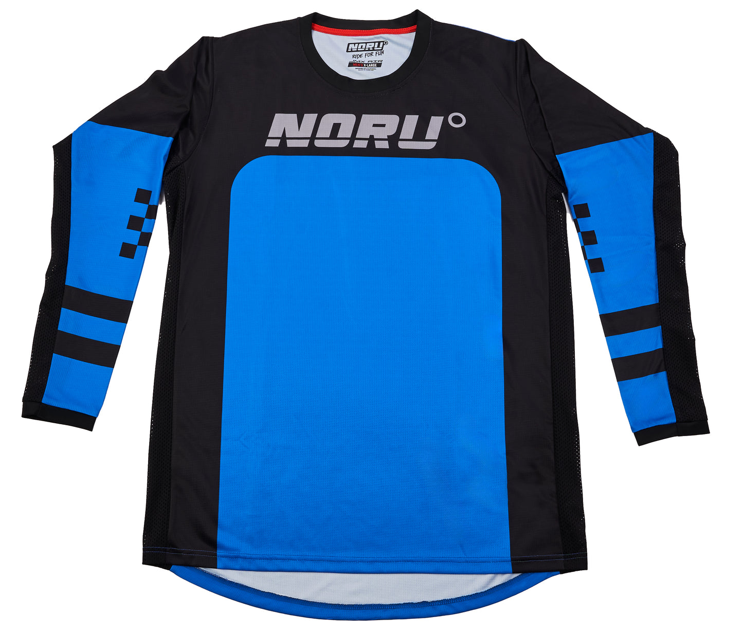JMX VENTED JERSEY BLBK MED