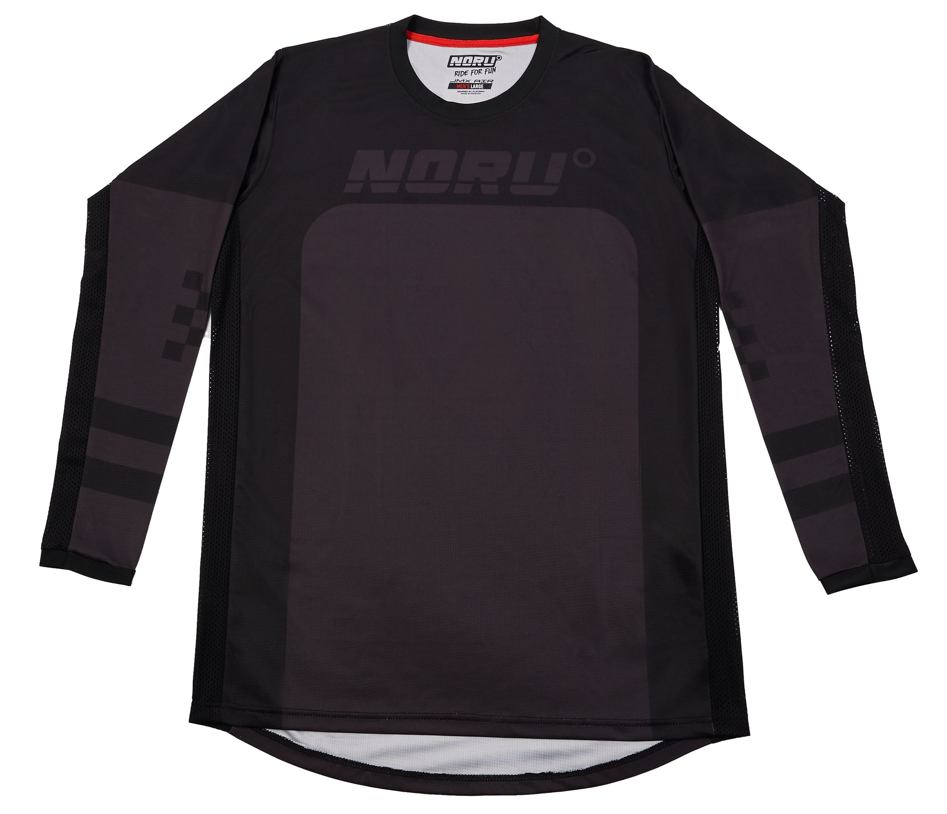 JMX VENTED JERSEY BKGY 4XL