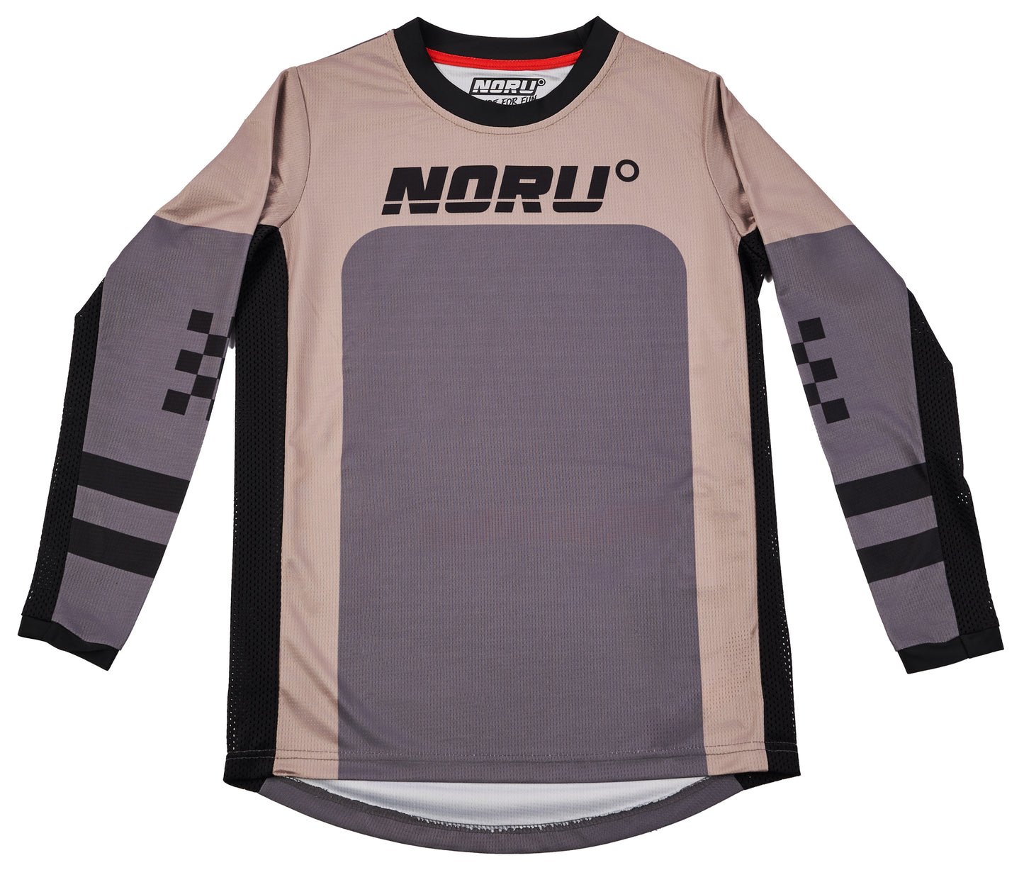 JMX YTH VENTED JERSEY SDGY M