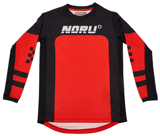 JMX YTH VENTED JERSEY RDBK L