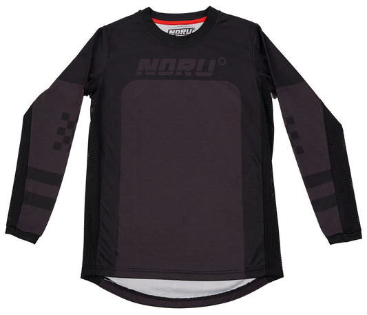 JMX YTH VENTED JERSEY BKGY S