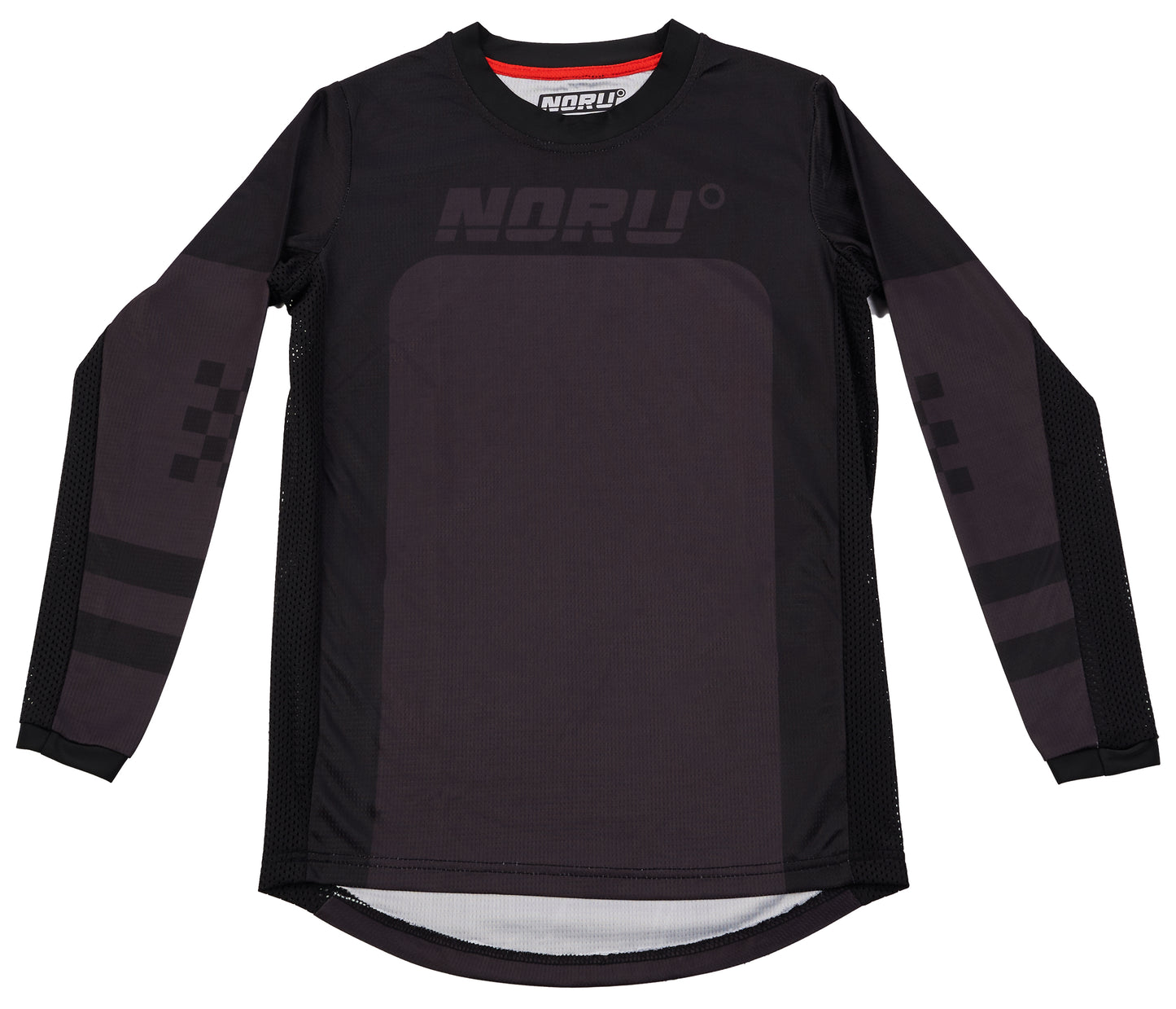 JMX YTH VENTED JERSEY BKGY M