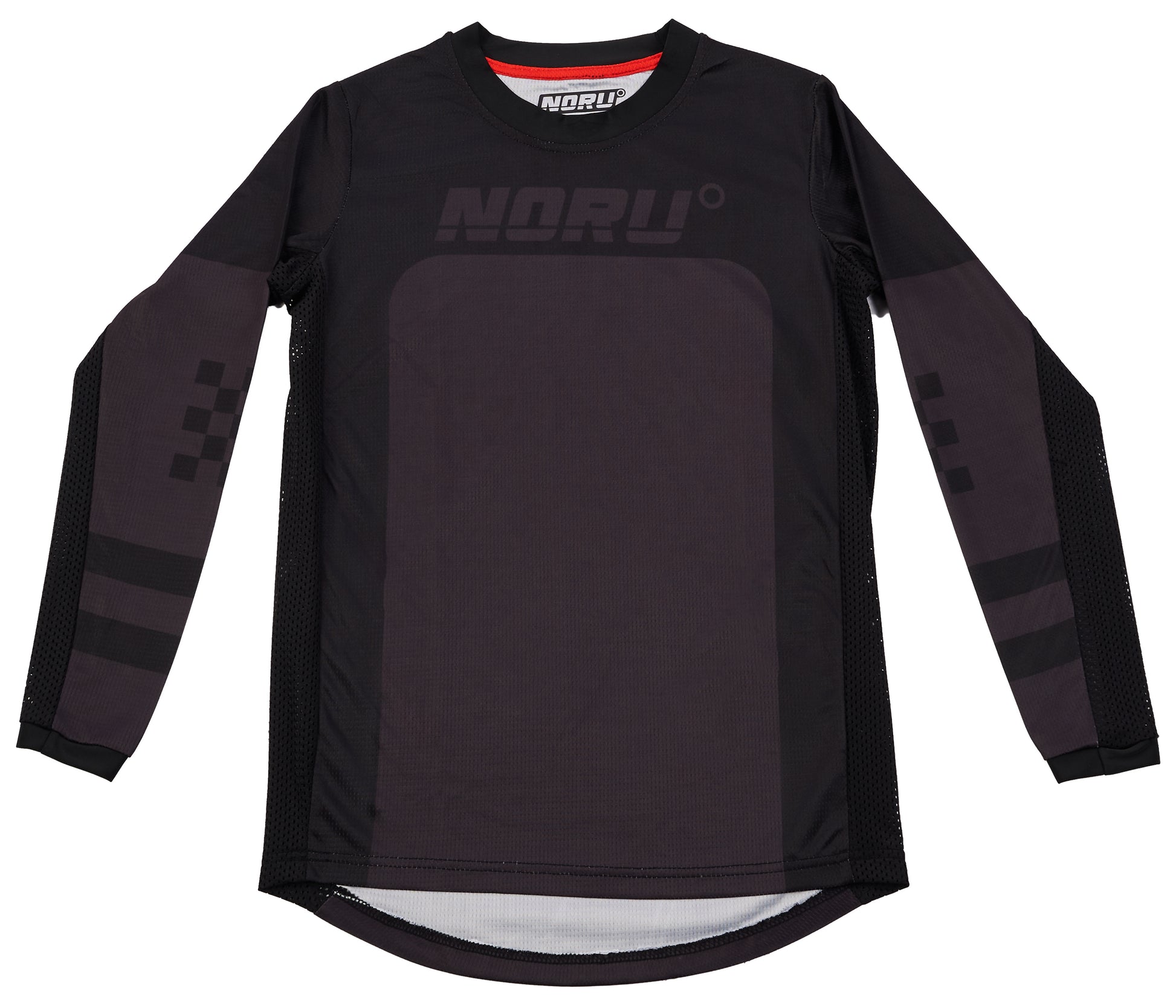 JMX YTH VENTED JERSEY BKGY L