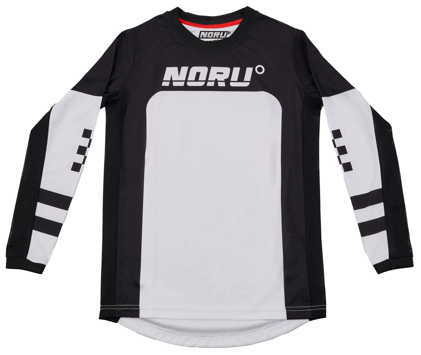 JMX YTH VENTED JERSEY WHBK S