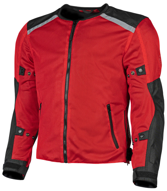 TABI MESH JACKET RED/BLK 3X