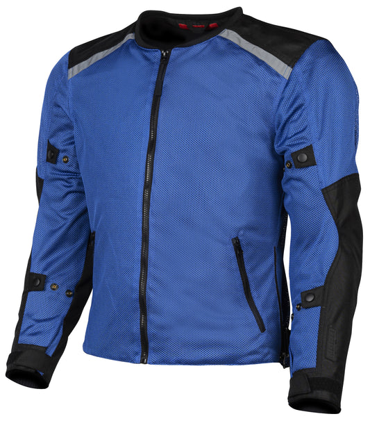 TABI MESH JACKET BLU/BLK S