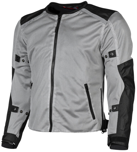 TABI MESH JACKET GRY BLK 3X