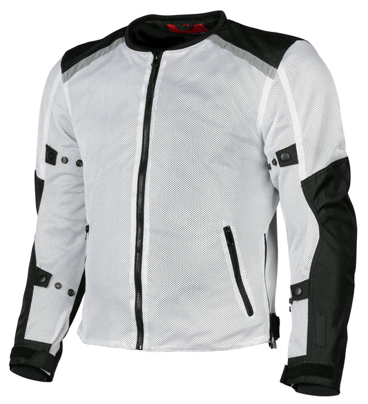 TABI MESH JACKET WH/BLK M
