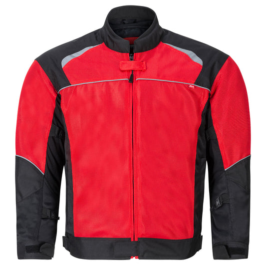 KUKI JACKET RED/BLACK LRG