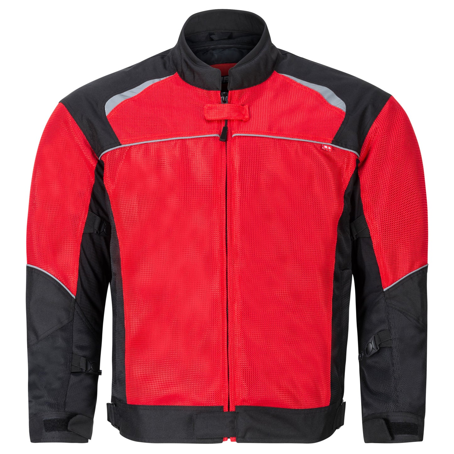 KUKI JACKET RED/BLACK LRG