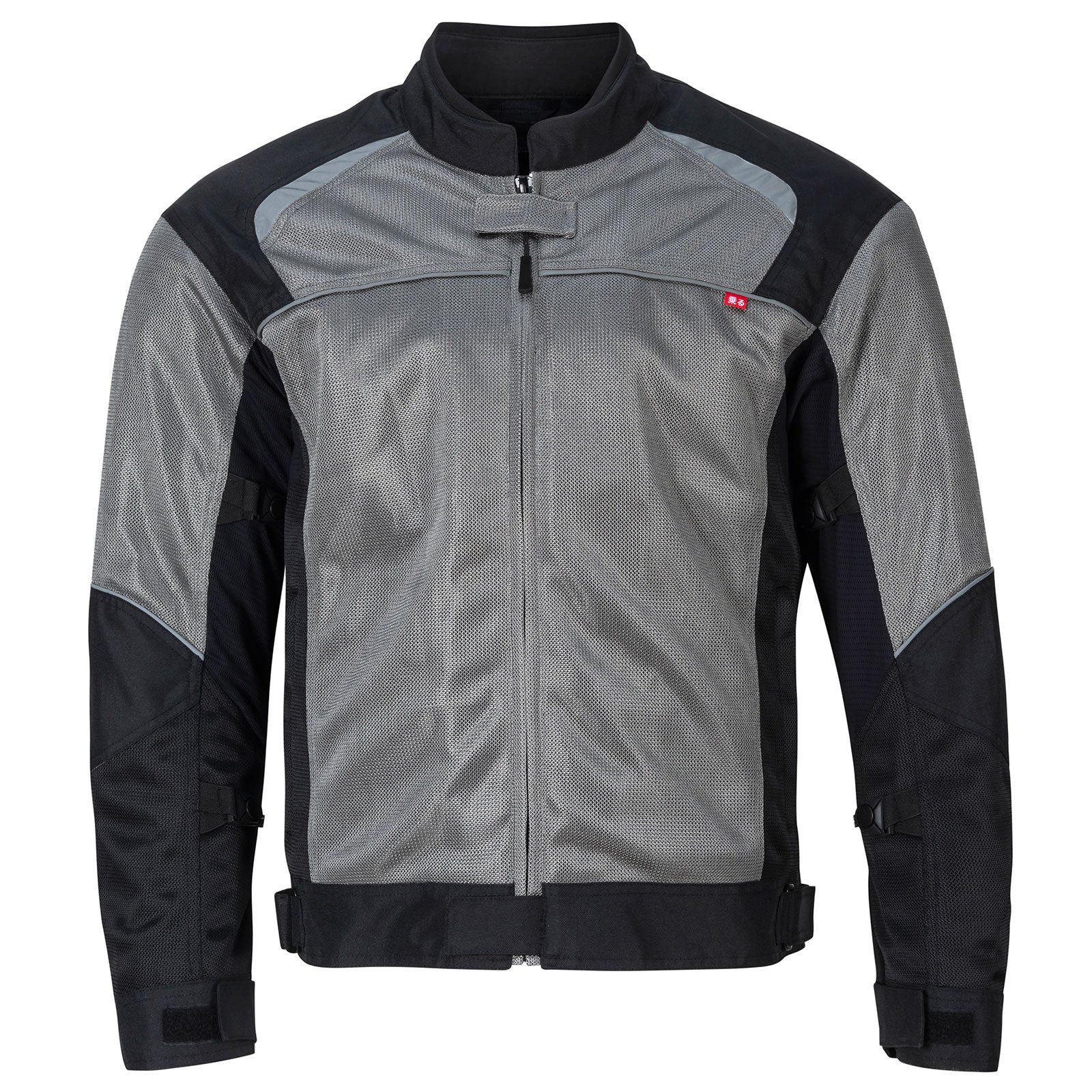 KUKI JACKET GREY/BLACK XLG