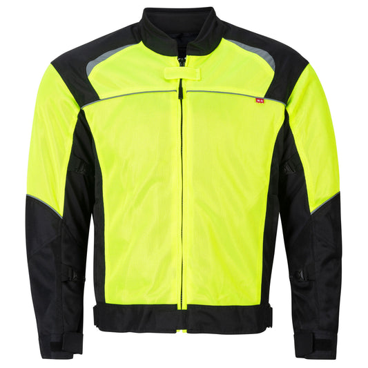 KUKI JACKET FLUOR/BLACK SML