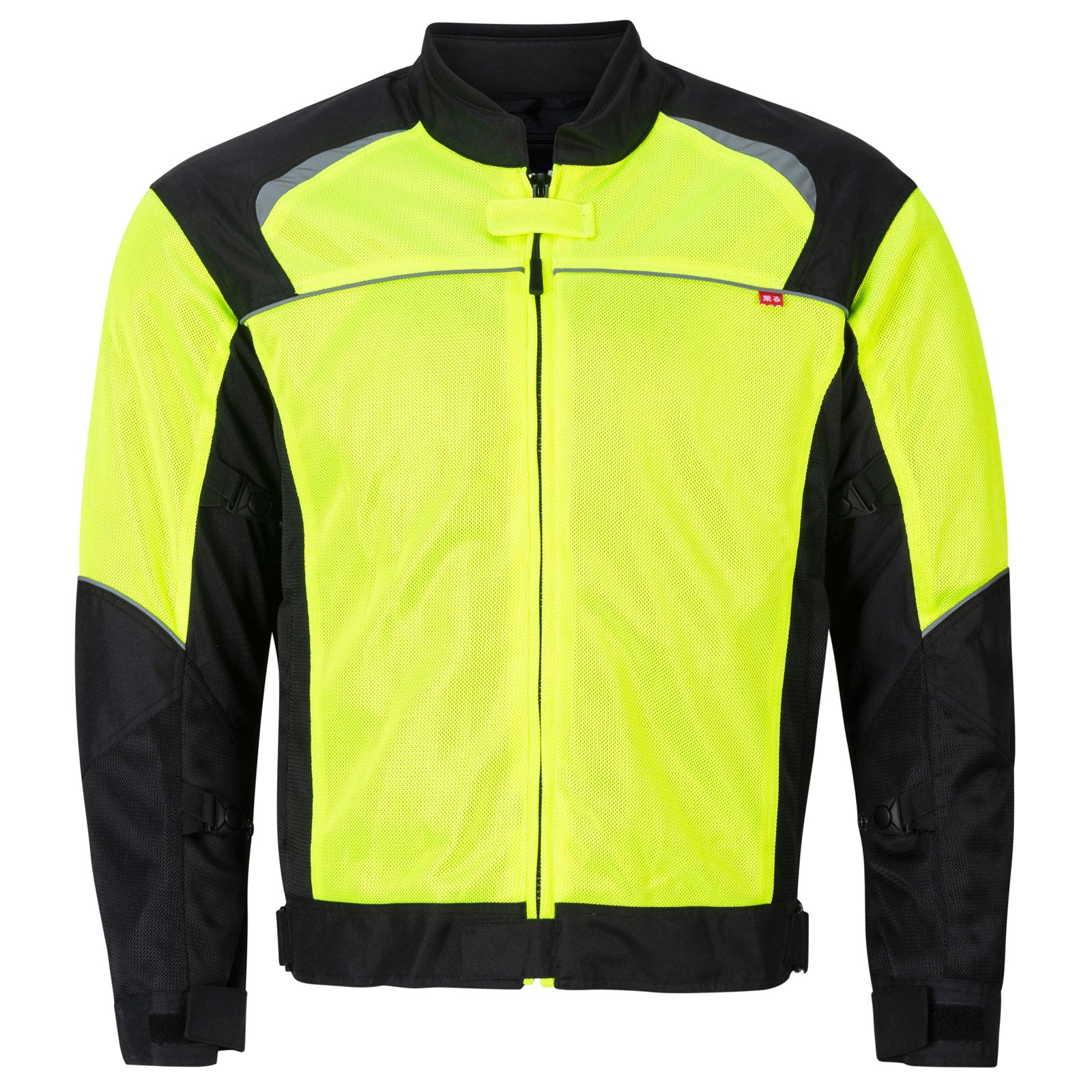 KUKI JACKET FLUOR/BLACK LRG