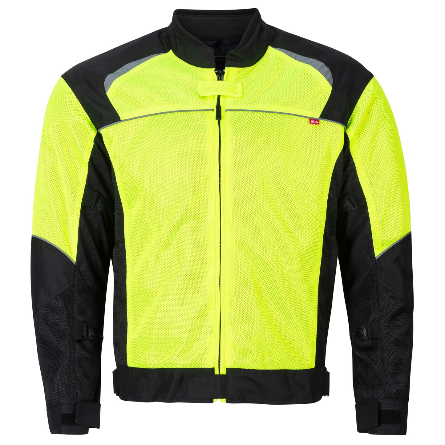KUKI JACKET FLUOR/BLACK XXL
