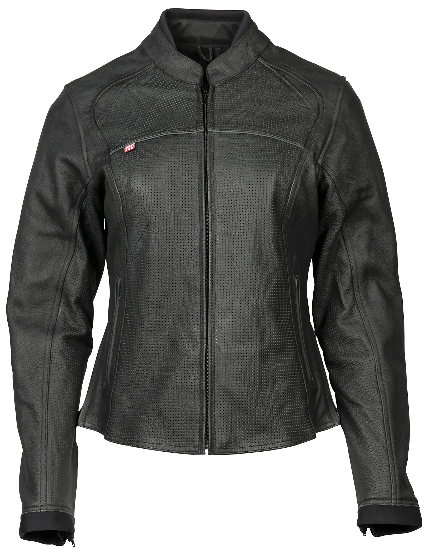 MARUCHI LEATHER JKT BLK 46