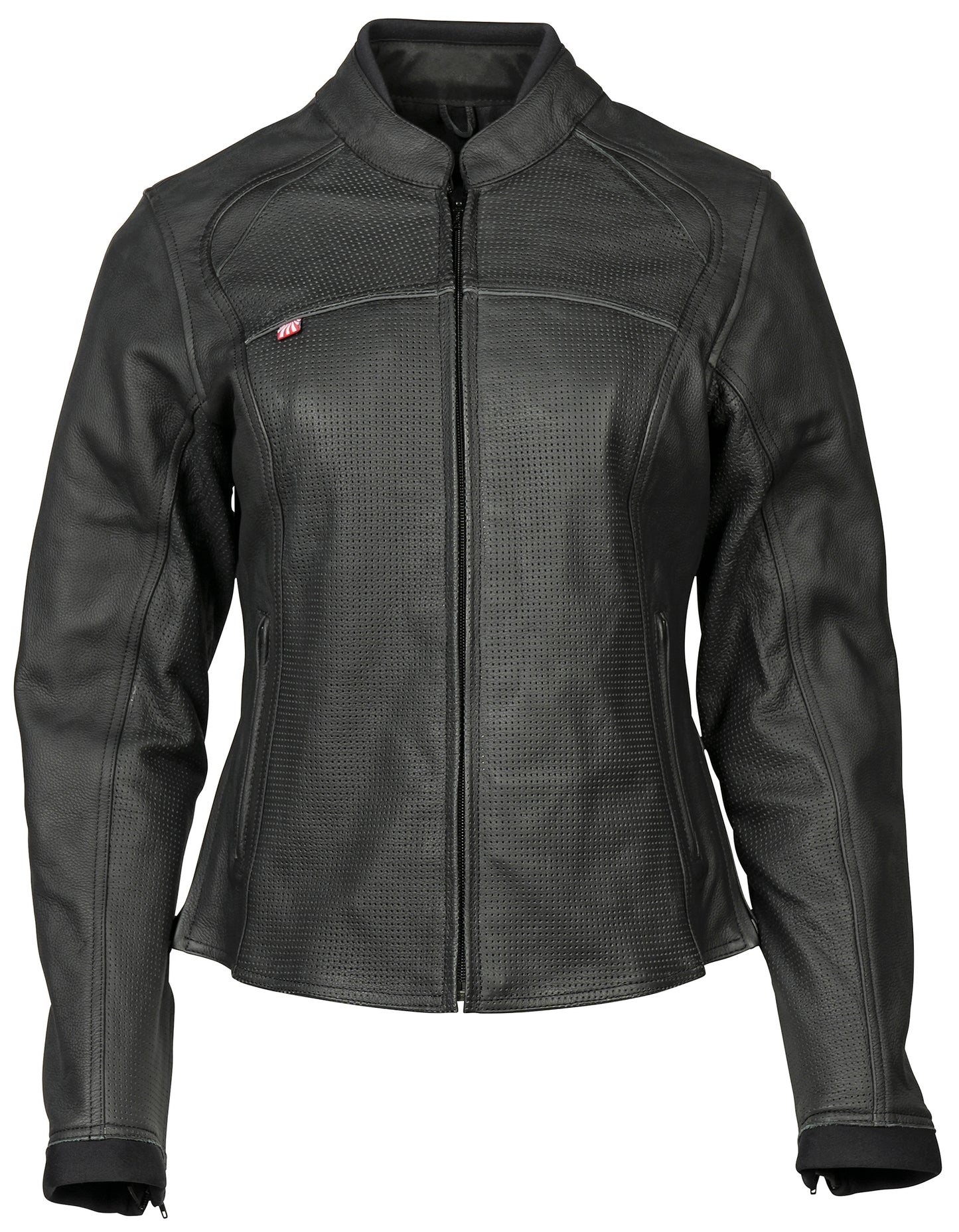 MARUCHI LEATHER JKT BLK 48