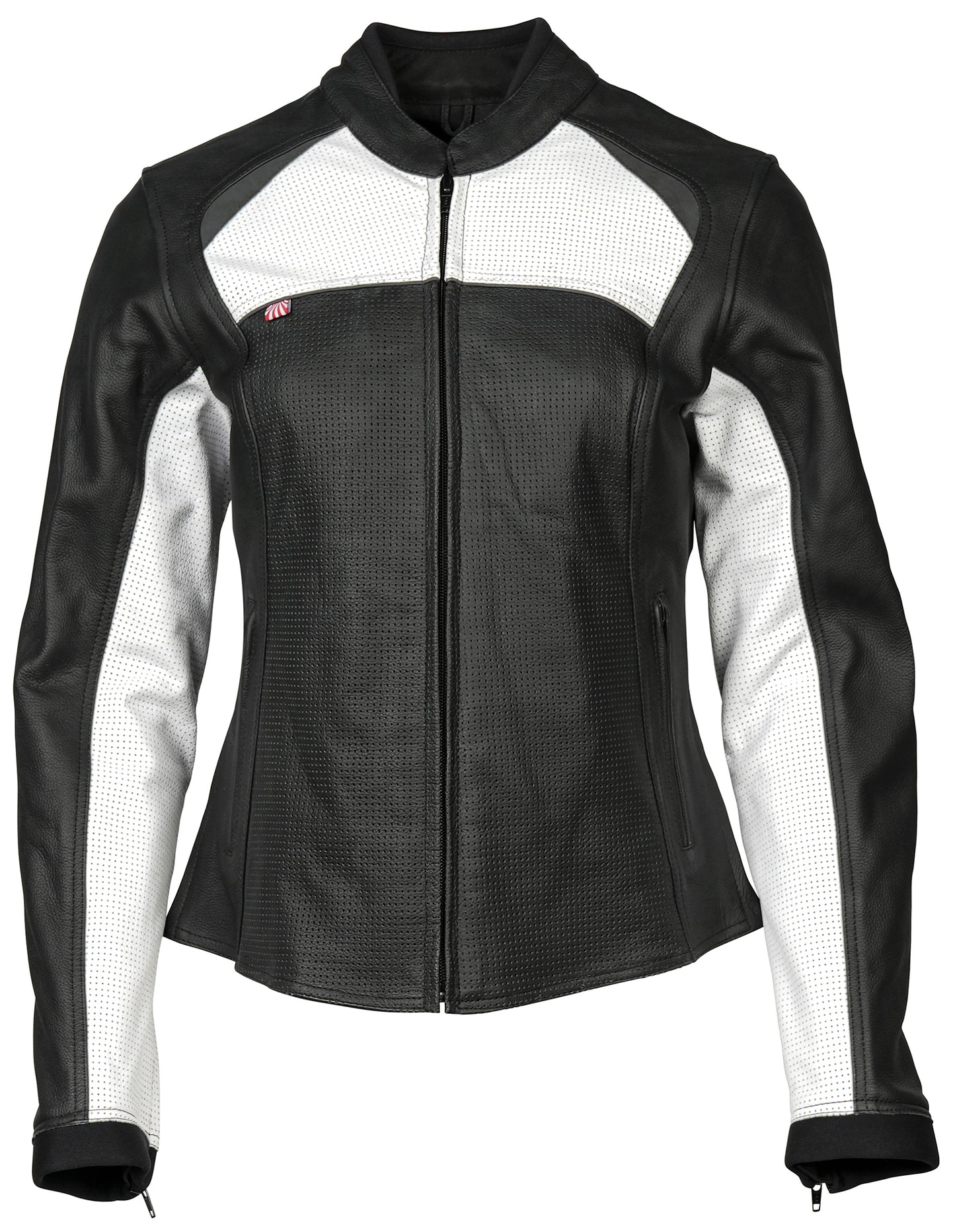 MARUCHI JKT WHT/BK WMNS 8