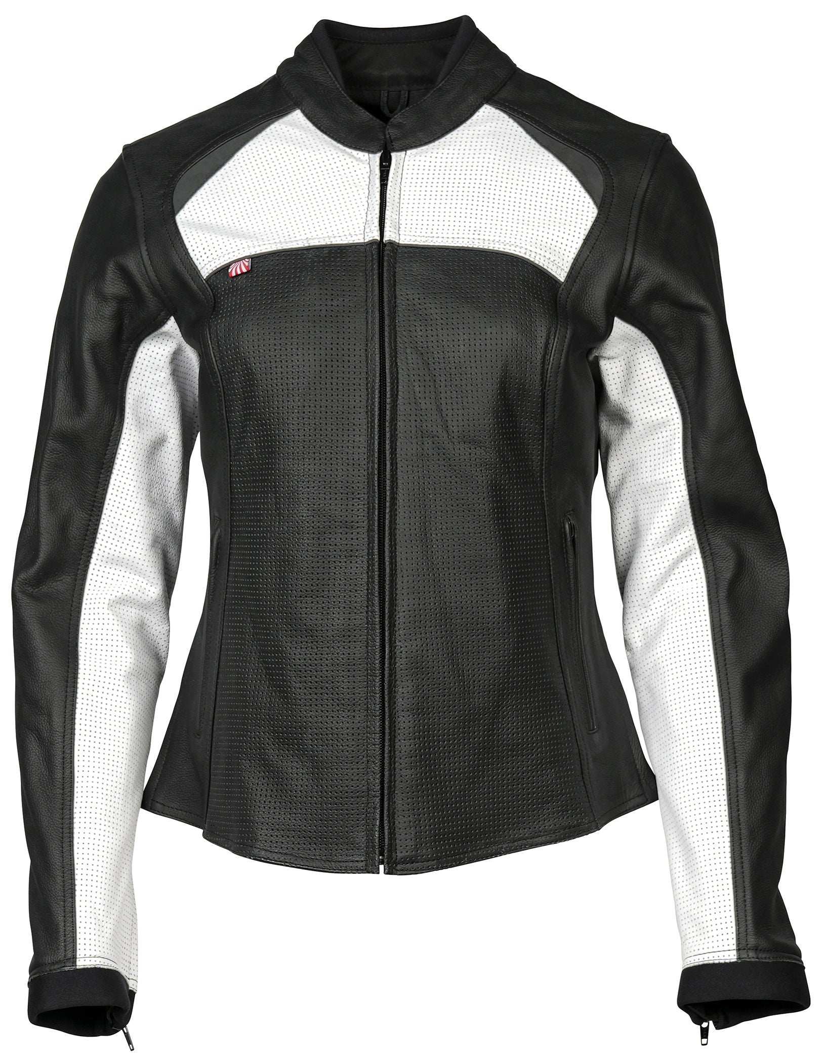 MARUCHI JKT WHT/BK WMNS 8