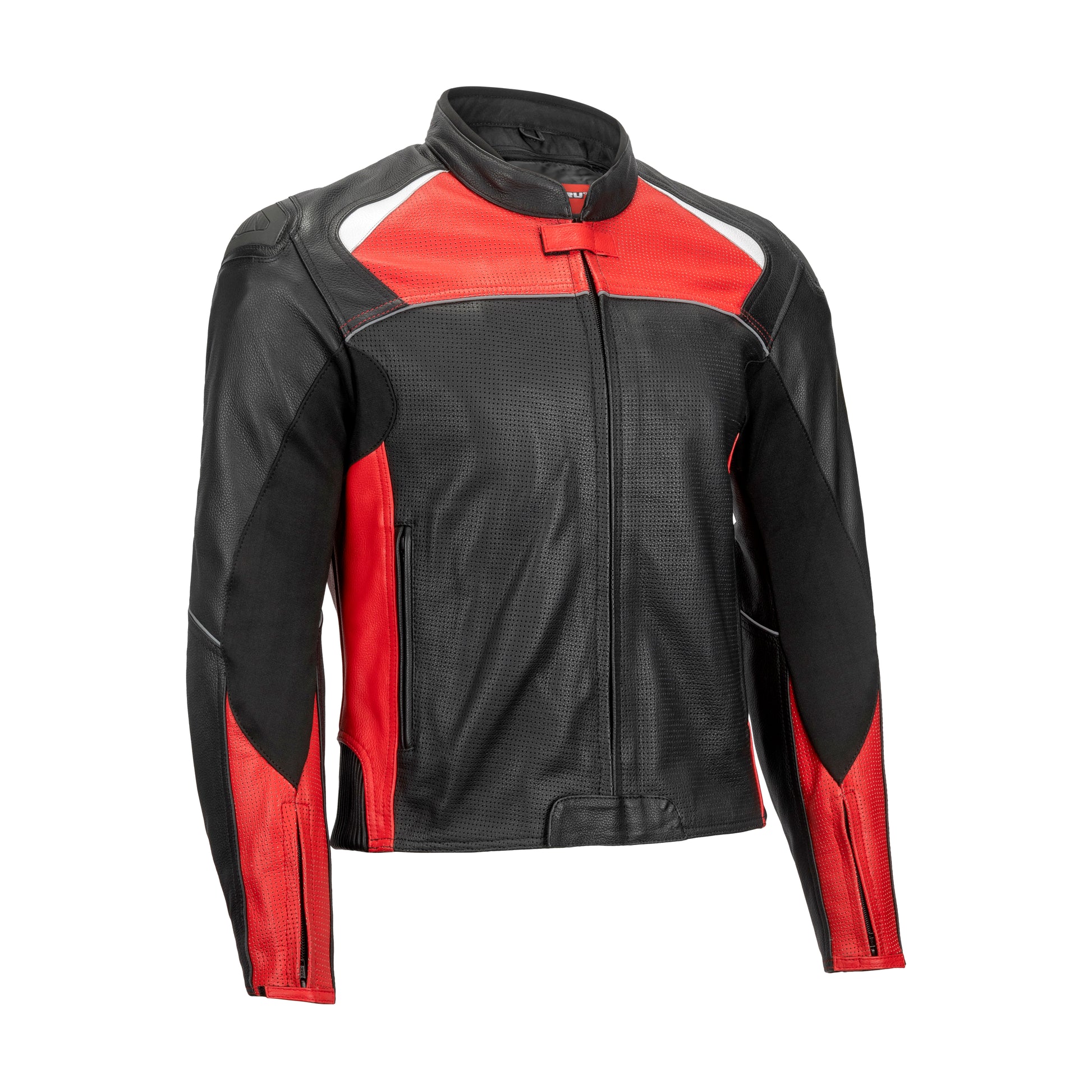 MARUCHI LEATHER JKT BKRD 44