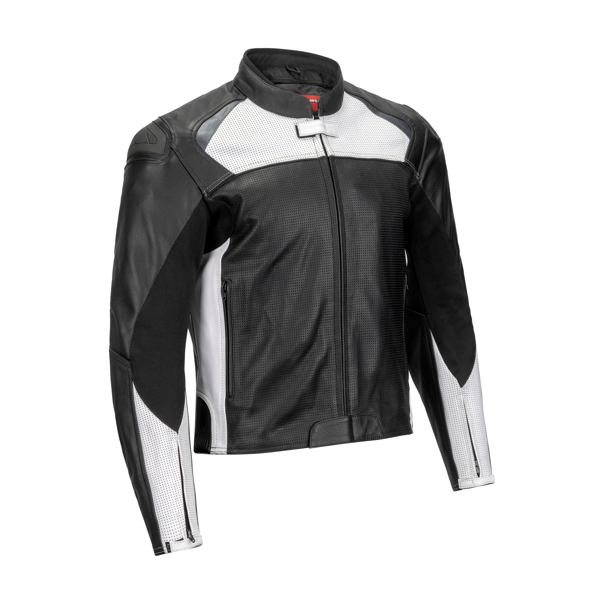 MARUCHI LEATHER JKT BKWH 50