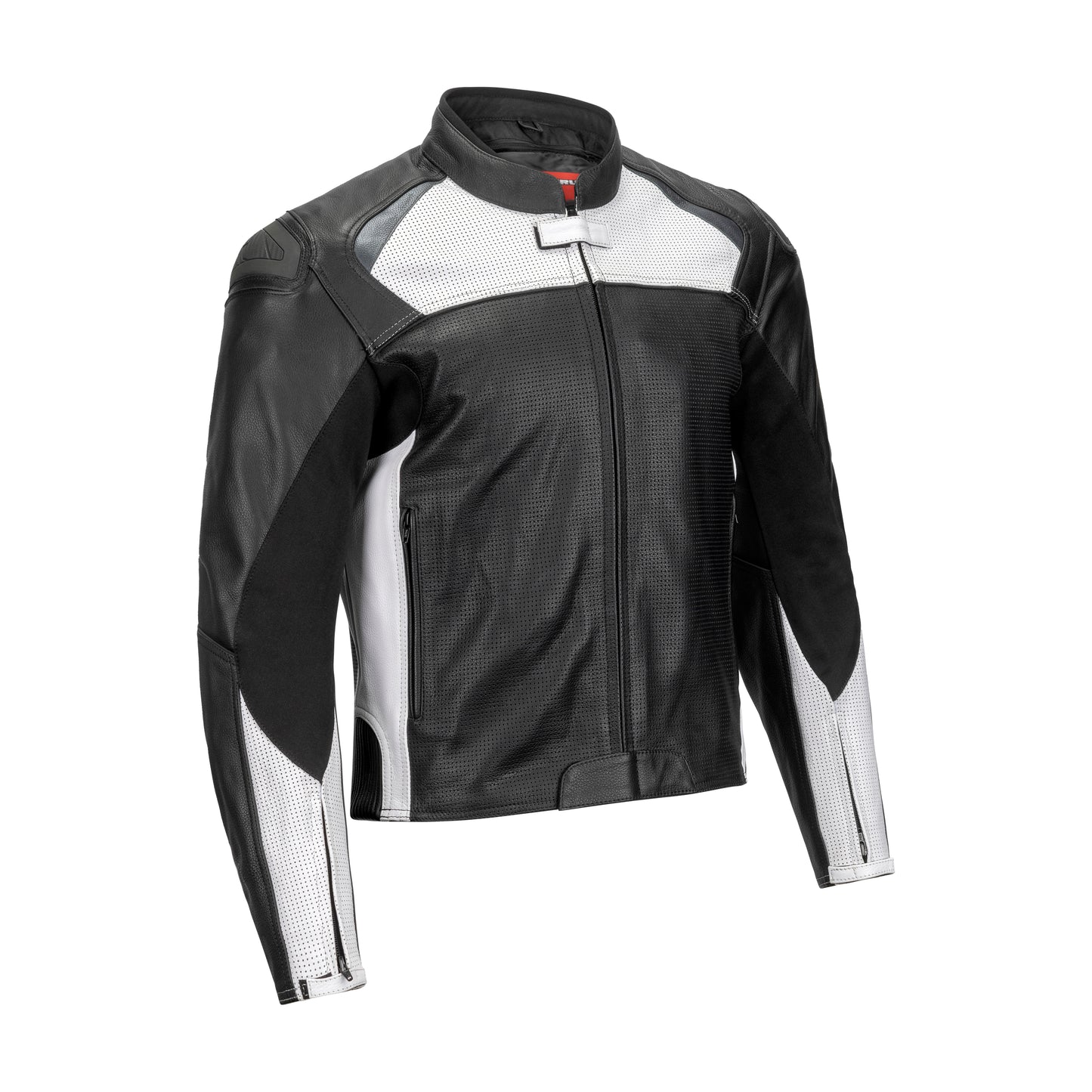 MARUCHI LEATHER JKT BKWH 46