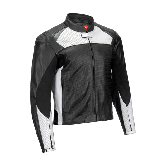 MARUCHI LEATHER JKT BKWH 52