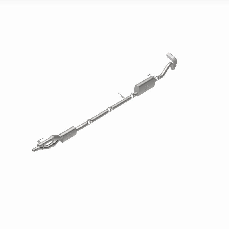 MagnaFlow 2020 Ford F250/F350 3.5in Street Series Cat-Back Exhaust Rear Passenger Exit-Polished Tip