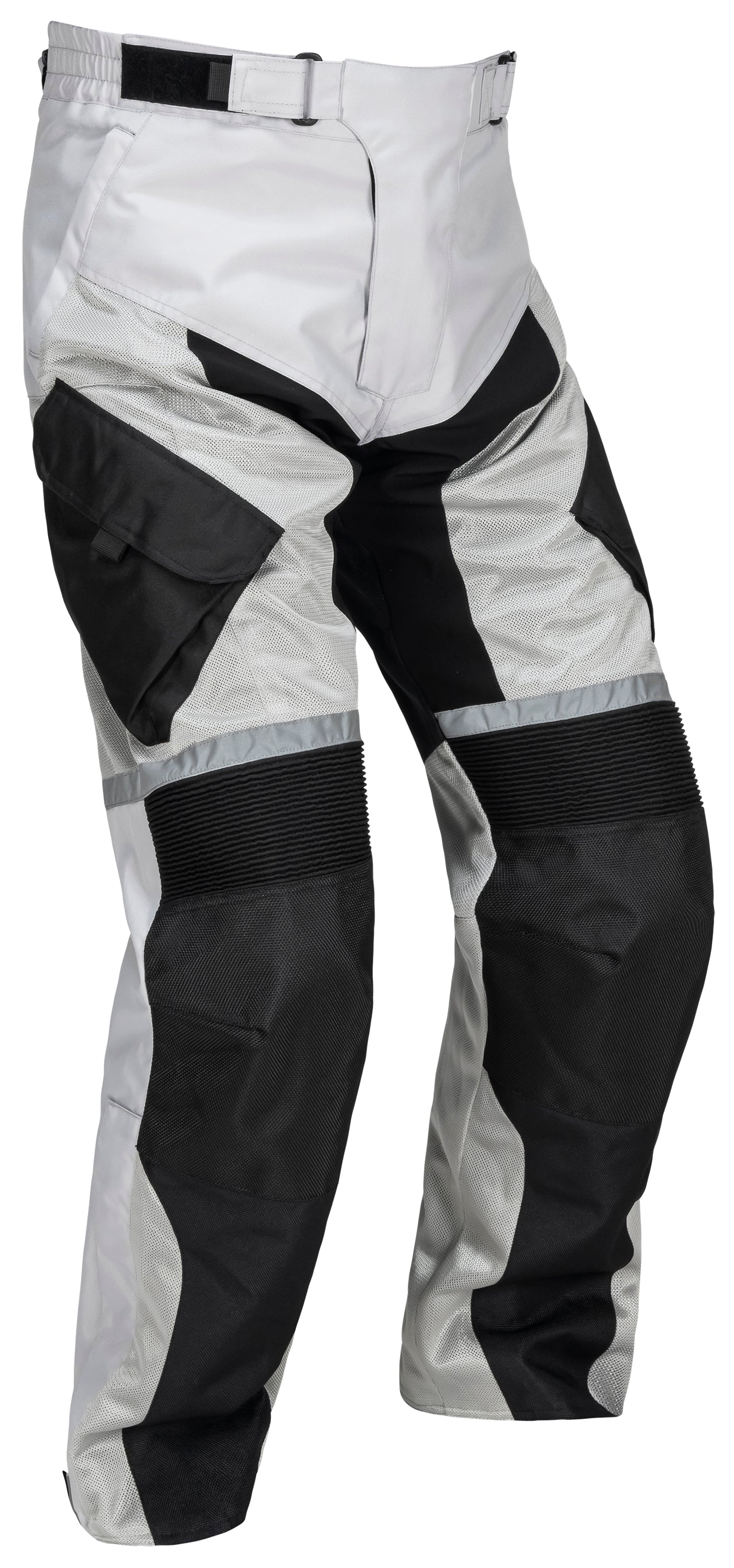 GANJO ADV MESH PNT GRY BK 2X