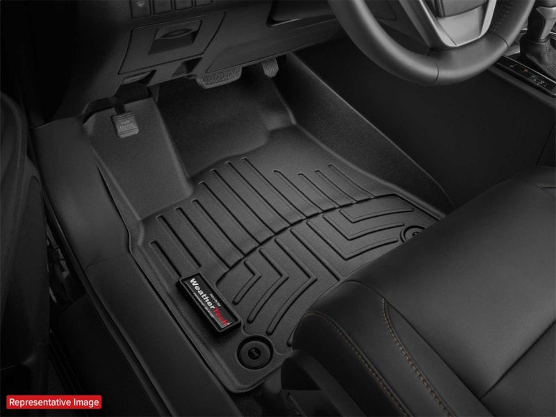 WeatherTech 98-05 Lexus LX470 Front FloorLiner - Grey