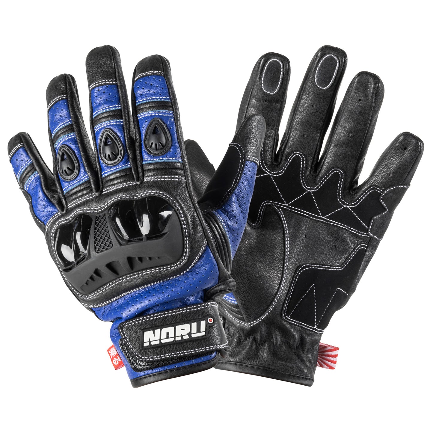 FURO GLOVE BLUE/BLK MED