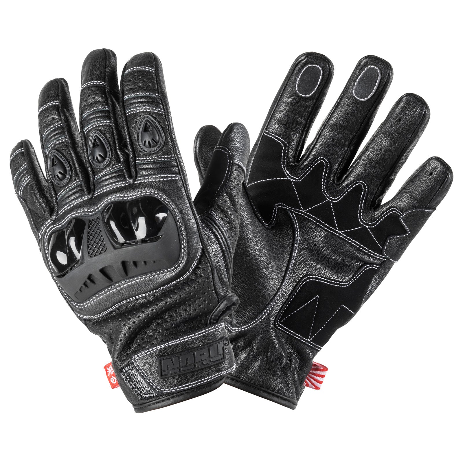 FURO GLOVE BLACK LRG