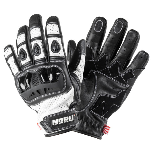 FURO GLOVE WHT/BLK WMNS XSM