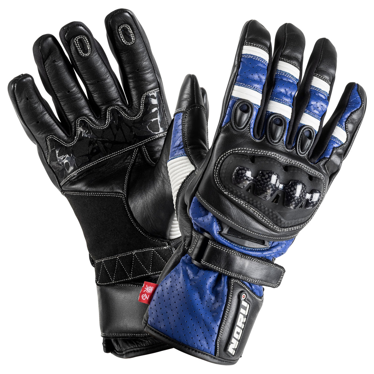 SOKUDO GLOVE BL/BK/WH MED