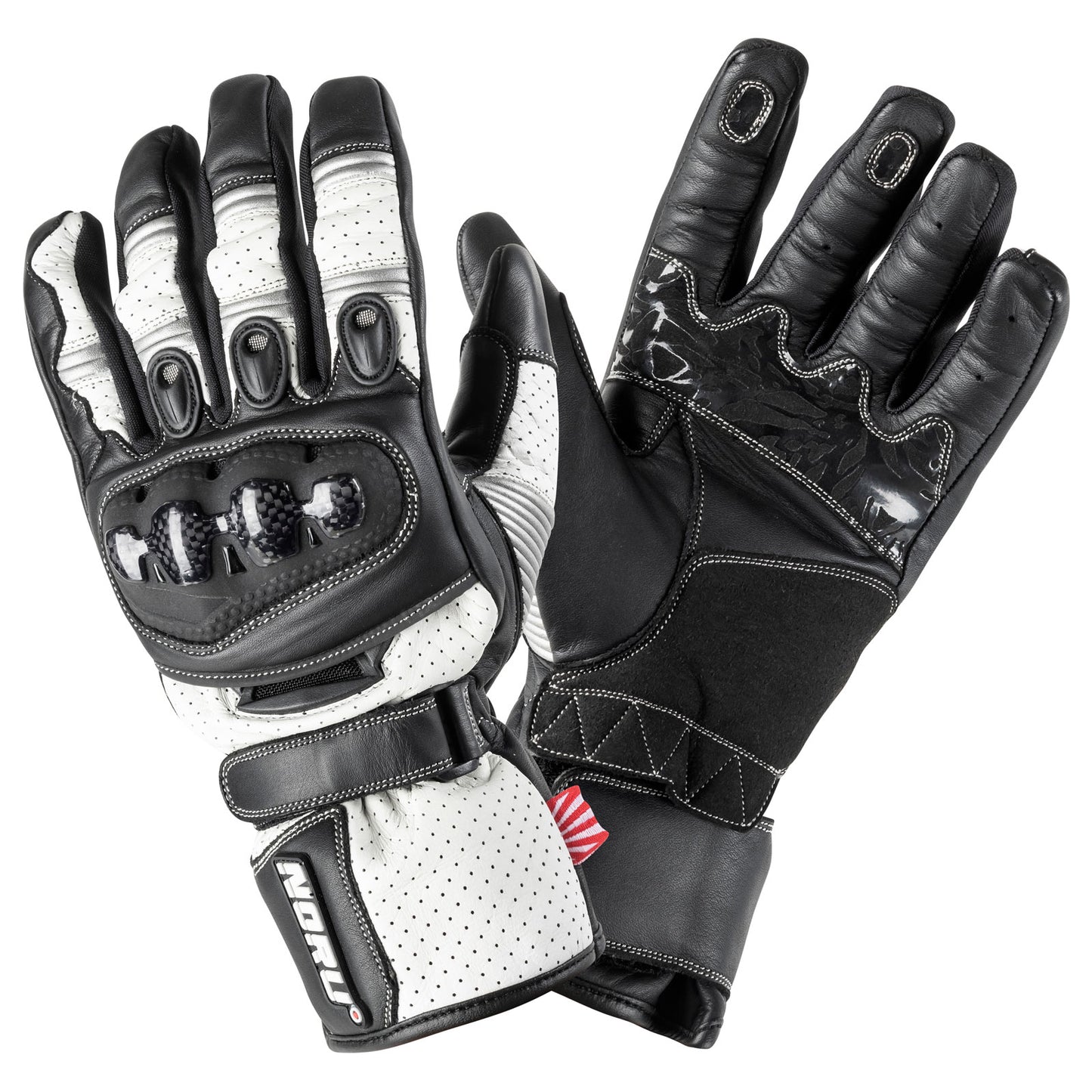 SOKUDO GLOVE WH/BK/GUN 3XL