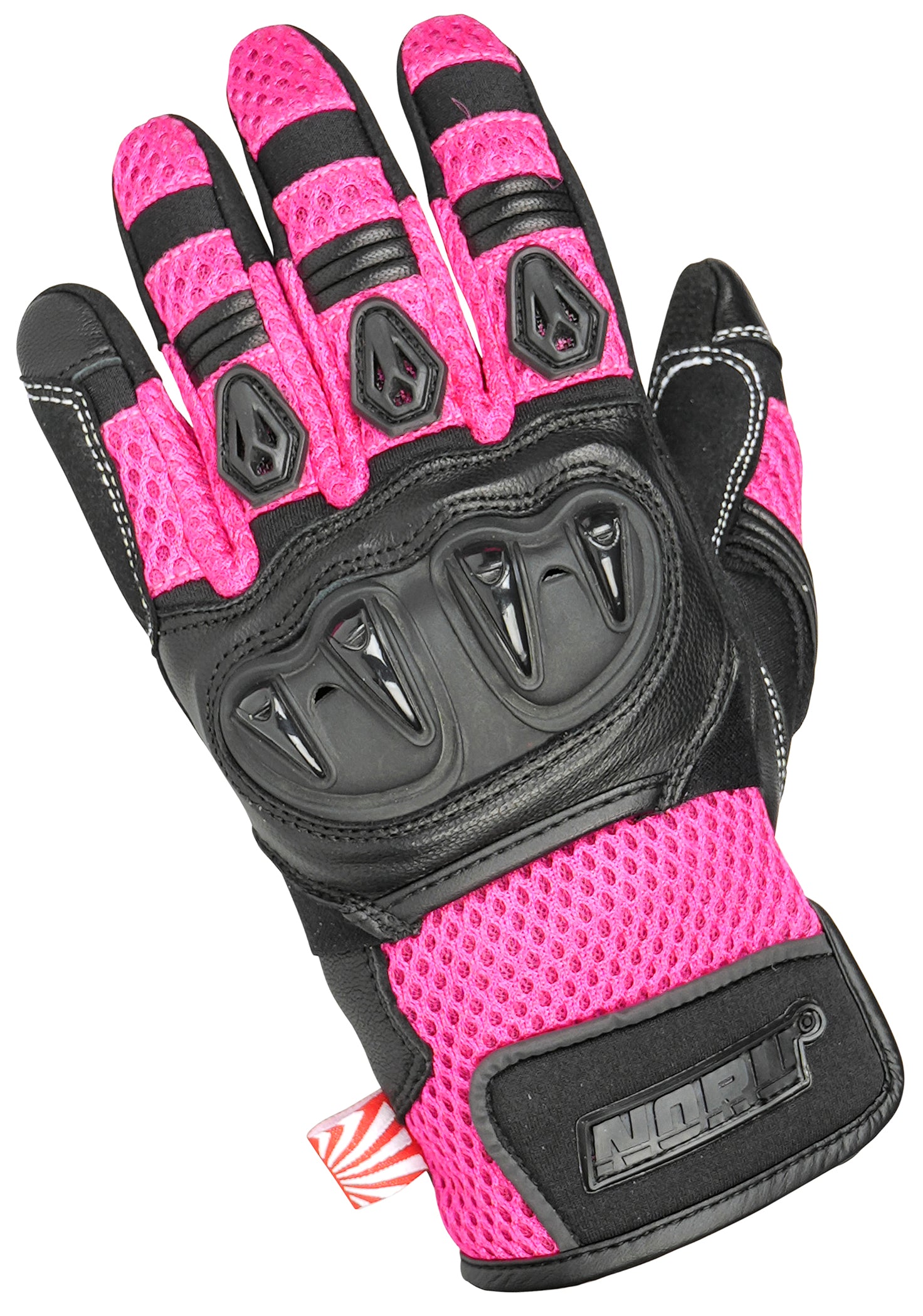 KIRYU GLOVE PNK/BK WMNS MED
